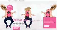 Desktop Screenshot of danceduplex.com