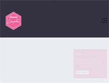 Tablet Screenshot of danceduplex.com